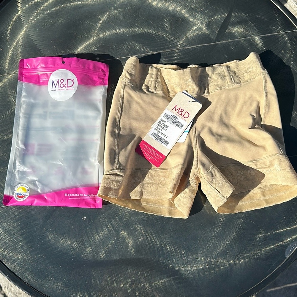 Fajas MYD Boyshort Shapewear